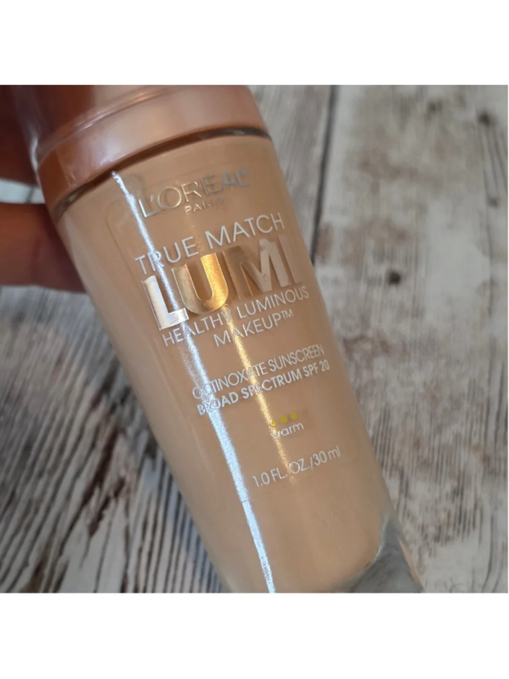 Women's L'Oréal True Match Lumi Foundation W1-2 Porcelain